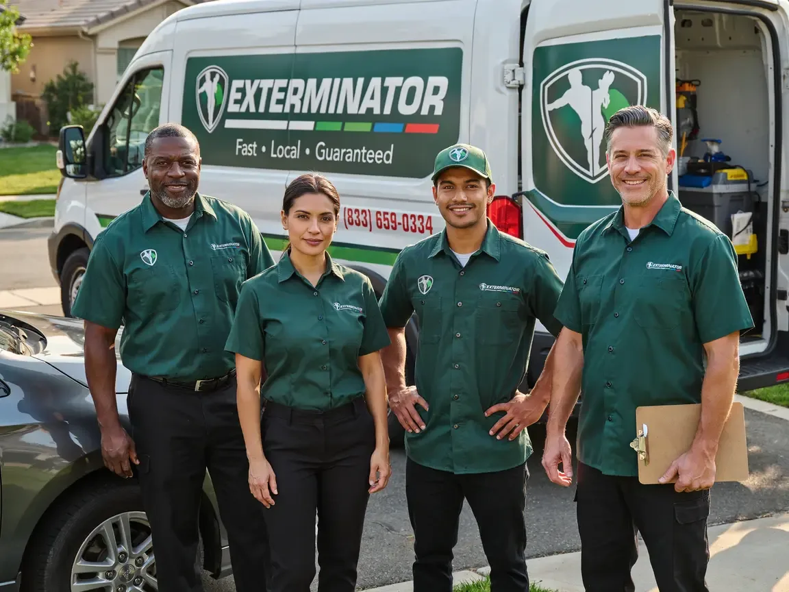 Pest Control company in Fessenden, ND