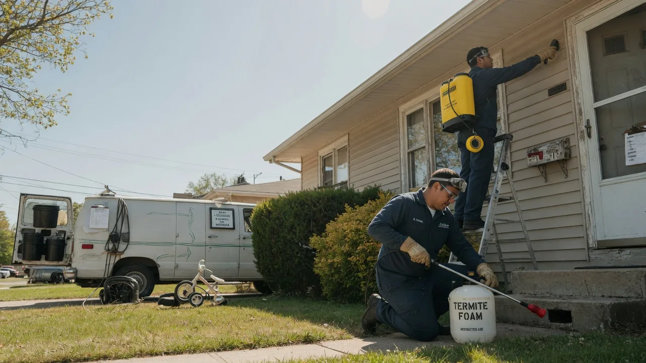 Pest Control in Fessenden, ND near me